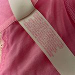 Victoria's Secret Pink Lace Trim Cami Slip Dress Chemise Nightgown Lingerie Med Photo 7