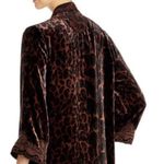 Johnny Was Maude heavily embroidered velvet duster jacket NWT Photo 11