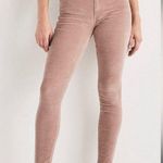 Lucky Brand 💙  Lolita Skinny Dusty Pink Corduroy Jeans Photo 0