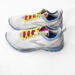 Brooks  Levitate 2 Multicolored Lace Up Athletic Tennis Shoes Sneakers Size 9.5 Photo 3