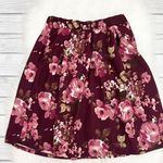 Honey and Lace/ Piphany Astoria Floral Circle Skirt Size XS Photo 0