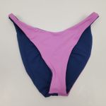 l*space L* Mercury Bikini Bottom in Blue and Purple Size Large Photo 0