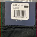 Gap Black Women’s Pull On Cargo Twill Joggers with Drawstrings and Back Pockets- Photo 10