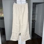 J.Crew NWT Stratus Pant Linen Natural Photo 2