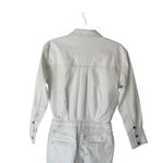 Anthropologie Pilcro x - Long-Sleeve Denim Micro Mini Shirt Dress Sz S Photo 7