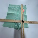 Free People FP Movement Shorts Womens XS Turquoise Mint Free Throw High Waist Ribbed New Photo 9