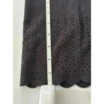 Betabrand Black Dress Pant Yoga Capri
Medium Petite meshed and scalloped calf Photo 2