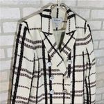 Derek Lam 10 Crosby NEW Double Breasted Cream Jacket Photo 5