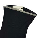 Ba&sh  Diana Strapless Crystal Embellished Ribbed Mini Bodycon Dress, Black, 0/XS Photo 14