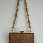 Haute Hippie  | Bronze Beaded Clutch/Shoulder Bag ✨ Photo 0