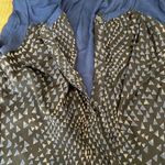 Converse one starĀ sleeveless blue black & white print frontāsolid blue backāGUC Size M Photo 4