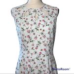 Gabby Skye  size 8 dress floral printed fit and flare knee length zip back close Photo 3