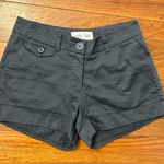 Active Basic  Grey Cotton Shorts Photo 0