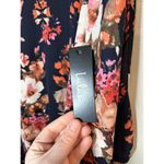 Lulus Mini Long Sleeve Floral Dress with open Sleeves Size Small Photo 39