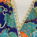 1970's Vintage Prairie Boho Maxi Dress XS 7 Size undefined Photo 2