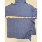 Vineyard Vines  Sweater Women XS Blue Fringe Cashmere Coastal Preppy Old Money Photo 3