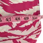 Tyche Women's Thunder Bolt Strapless Draped Bolt Jumpsuit in Hot Pink Size Med Photo 5