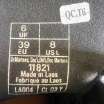 Dr. Martens  1460 Black Patent Women's Lace Up Boot Size 8 #243402 Photo 6