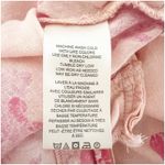 We The Free Free People  Moon City Floral Print Short Sleeve Top Small Oversized Photo 8