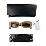 All Saints - Sonic Rectangular Shape Sunglasses in Taupe Photo 0