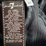 Revolve 7 For All Mankind Moto Black Moto Zip Skinny Pants Gray Black Colorblock Photo 13