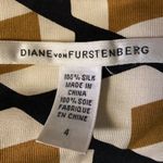 Diane Von Furstenberg   "Dutch"  Wrap Dress Sz 4 Photo 14