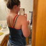 Venti6 Blue Cowl Nexk Satin Tank Top Size XL Photo 1