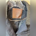 Massimo Dutti  Quilted Jacket‎ Navy Women’s Size Small Photo 1