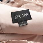 XScape  Beaded Chiffon A Line Gown Photo 3