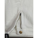 Chico's White So Slimming Girlfriend Shorts Women's Size 14 Mid Rise Classic Photo 3