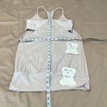 Lululemon  size small sleeveless blush workout top built in bra GUC Photo 3