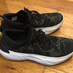 Sorel  Explorer Blitz Sneakers women’s size 9.5 black Camo slip-on laceup Photo 0