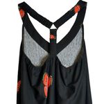 Funky‎ People black red gray white sleeveless dress soft polyester size small Photo 4