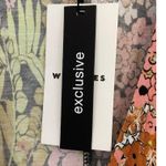 Whistles Pink Floral Dolman Short Sleeve Wrap Midi Dress NWT 10 Photo 3