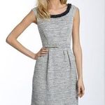 Kate Spade  New York Beaded Jacquard Josie Dress with Belt and Pockets Photo 0