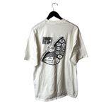 Urban Outfitters Property of Hoop It Up 3x3 T Shirt 2000 Vintage Y2K White Large L Basketball Photo 2