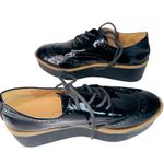 Madden Girl  G-Class Platform Black Oxford Shoes, Women's Size 7 Photo 3