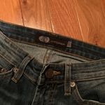 John Eshaya denim jeans size 00 Photo 1