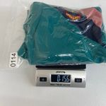 Umbro Vintage The Choice of Champions adult teal embroidered v-neck sweater M Photo 7