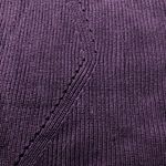 EXPRESS Purple V-Neck Sweater Photo 5