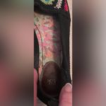 The Sak  Black Crochet Granny Square Toe Loafers Shoes 8 Boho Casual Flats Photo 6