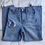 Madewell  Classic Medium Wash Straight Jeans Photo 5