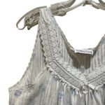 Willow Creek Vintage Floral Sleeveless Nightgown Size Large Photo 2