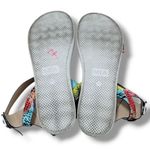 Shoes Size 11 US Women's MIA Ellen Platform Sandals Ankle Strap Animal Print Women's Shoes Photo 9