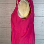 Made for life Fleece Vest Womens small Pink Pockets Sleeveless Front Zipper Photo 2