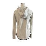 Athleta  Women's Gray Cowl Neck Athletic Wear Pullover Drawstring Hoodie sz M Photo 4