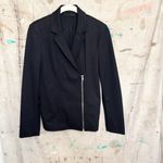 Helmut Lang  Compact Rib Zip Blazer Photo 1