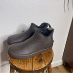 Women’s Size 9 Brown Mauve Slip Photo 2