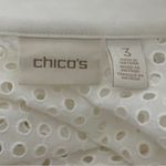 Chico's Chico’s Eyelet Novelty Duster Photo 3