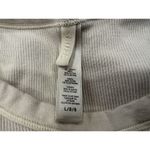 SKIMS  Bodycon Ribbed Tank Dress in Stone Large L NWOT Photo 4